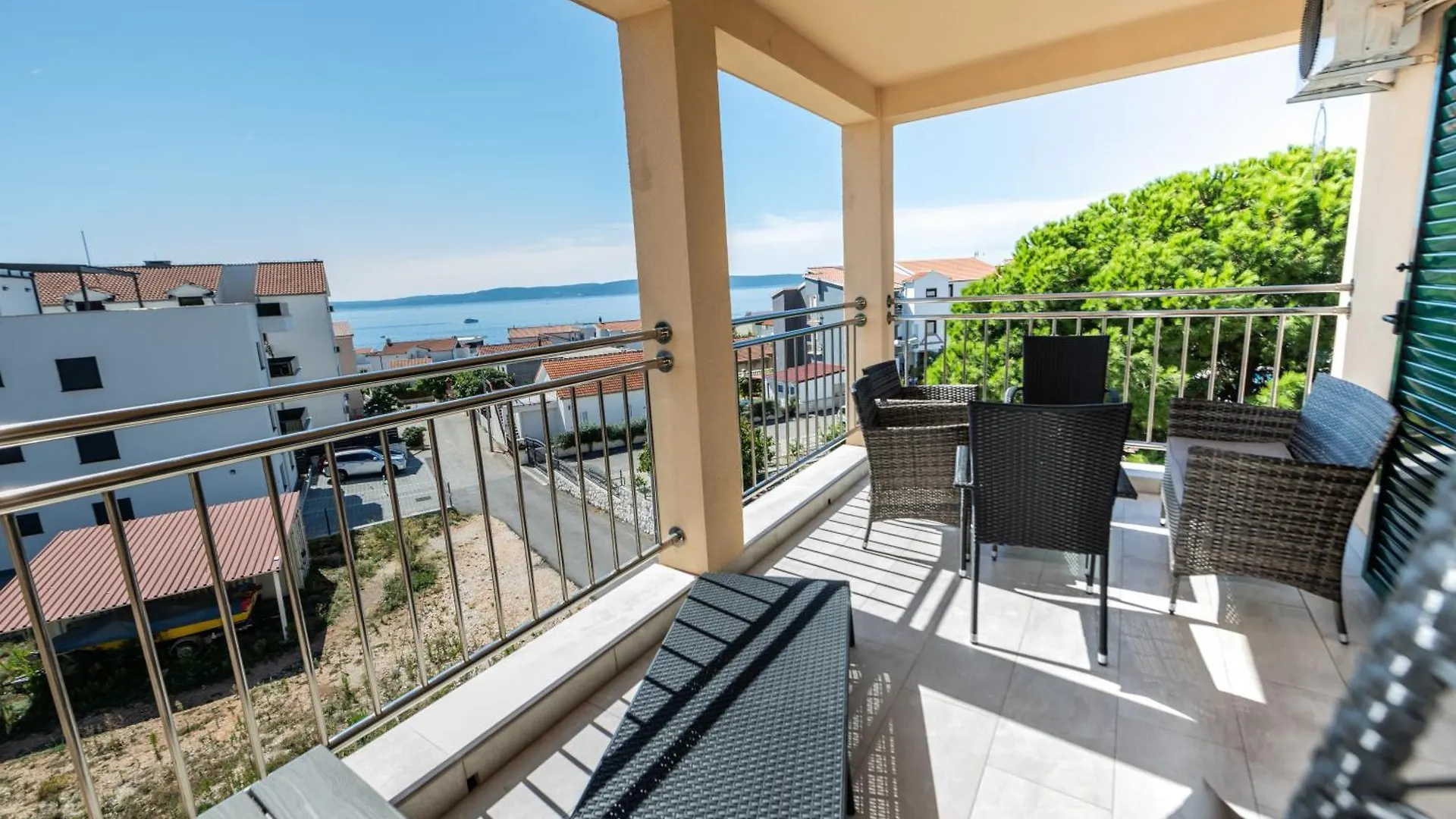 Sun Island Apartment Trogir Croácia